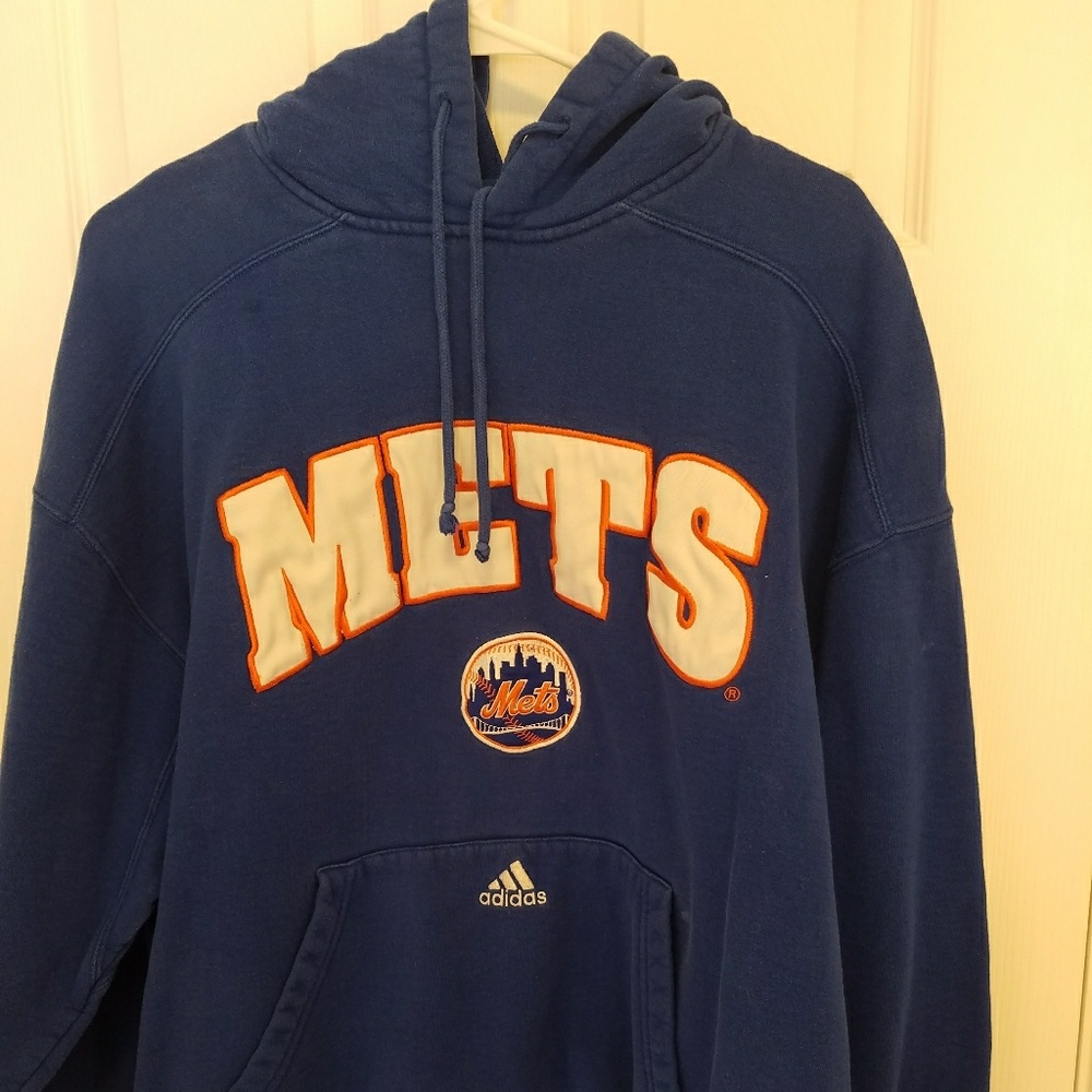 Adidas New York Mets Hoodie Sweatshirt